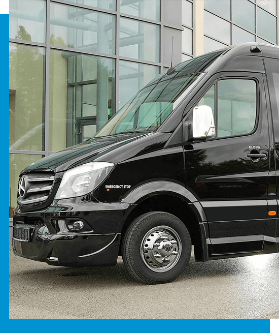 16 Seater Minibus Hire Widnes
